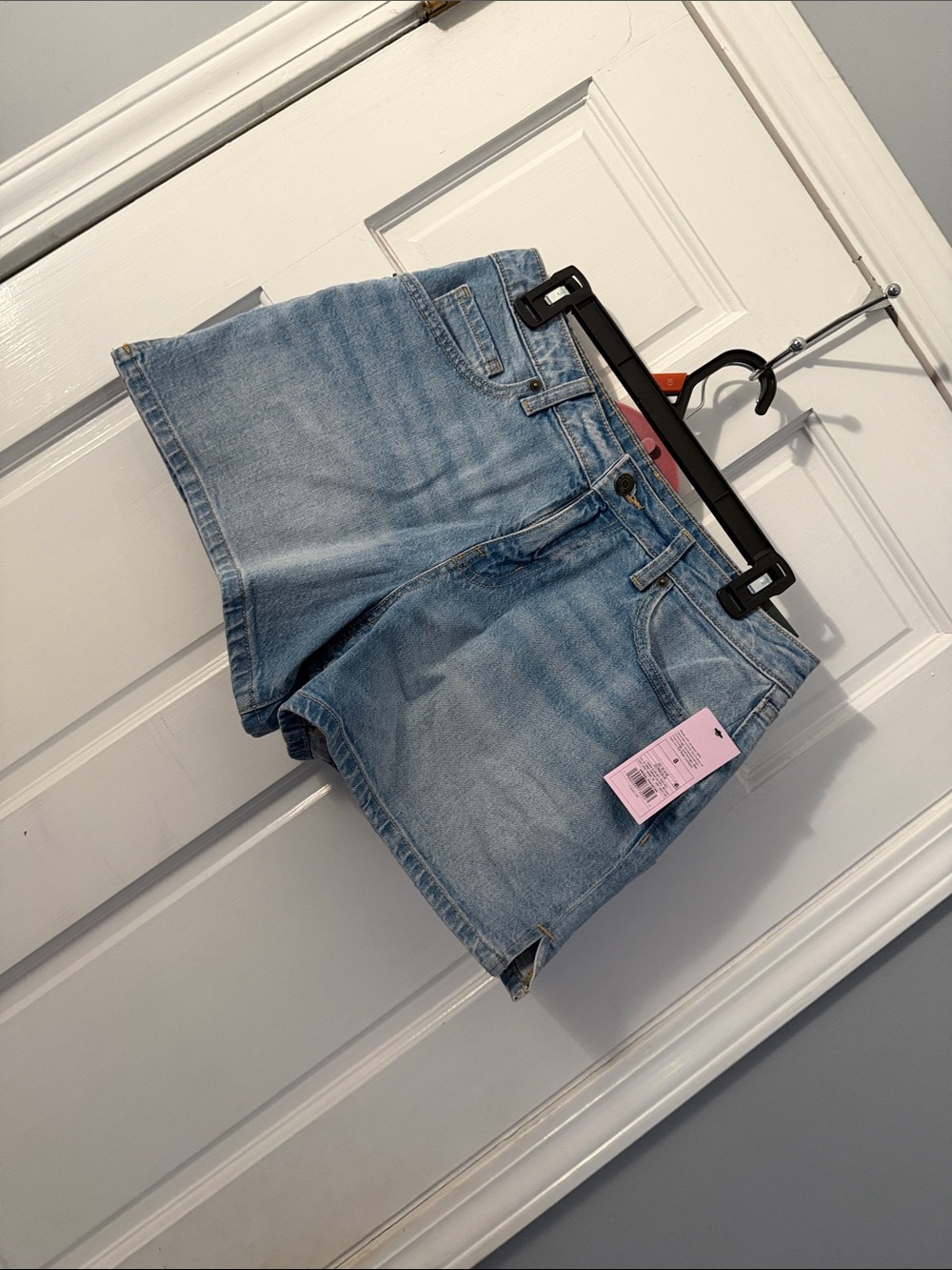 wild fable Light Wash Denim High-Rise Shorts